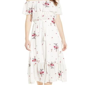 Lost +Wander Seniorita midi dress